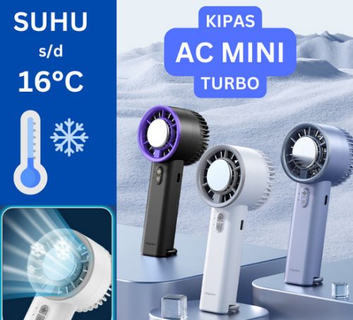 Hordozható kézi ventilátor