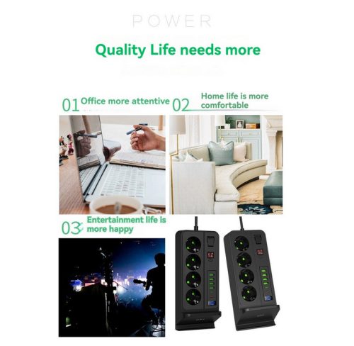 Hosszabbító Kábel – Teljesítmény és Kényelem Egyetlen Eszközben