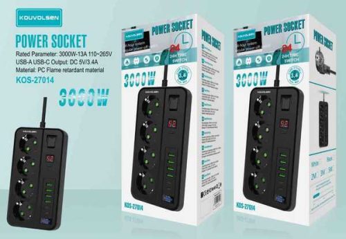 Hosszabbító Kábel – Teljesítmény és Kényelem Egyetlen Eszközben