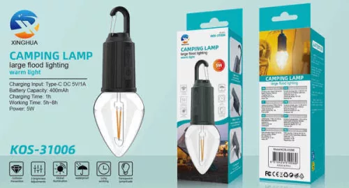 XINGHUA KOS-31006 Camping Lámpa – Praktikus és Hatékony
