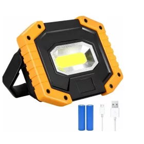   Hordozható LED projektor – 2000 lumen, 3 világítási mód, vízálló
