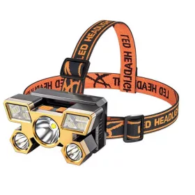   Többfunkciós LED Zseblámpa – 1000 Lumenes Erő, Bárhol, Bármikor!