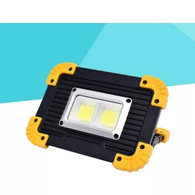   LED Munkalámpa – Újratölthető, COB technológiával, több világítási móddal