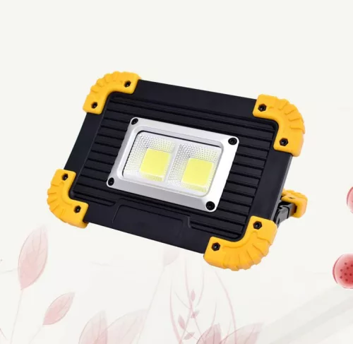 LED Munkalámpa – Újratölthető, COB technológiával, több világítási móddal