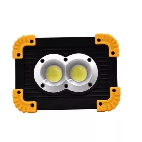   LED Reflektor – 20W, újratölthető, több világítási mód