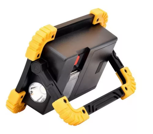LED Reflektor – 20W, újratölthető, több világítási mód