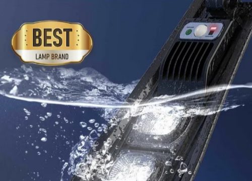  Intelligens napelemes fali lámpa