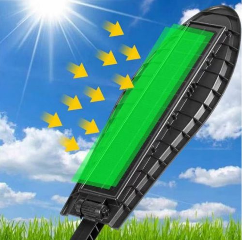  Intelligens napelemes fali lámpa