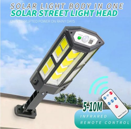 Automatikus Indukciós LED Lámpa 