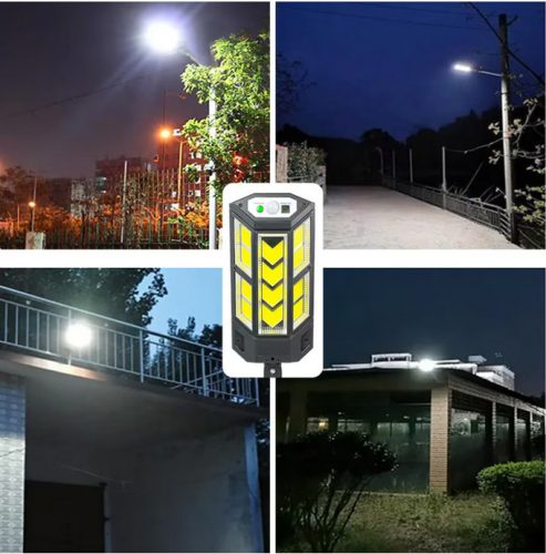 Automatikus Indukciós LED Lámpa 