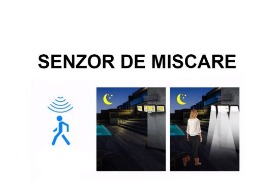  KOUVOLSEEN-Energiatakarékos napelemes fali lámpa