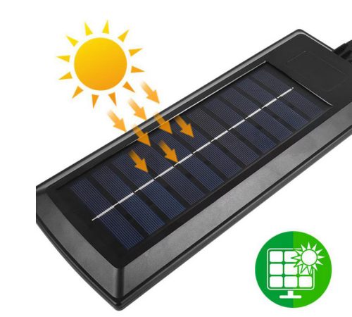  KOUVOLSEEN-Energiatakarékos napelemes fali lámpa