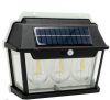 Solar Interaction Wall Lamp egy modern, napelemes fali lámpa
