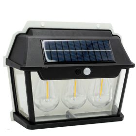   Solar Interaction Wall Lamp egy modern, napelemes fali lámpa