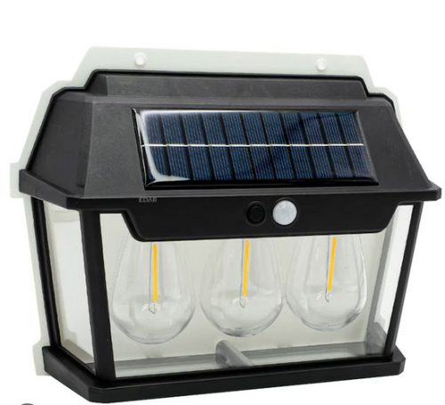 Solar Interaction Wall Lamp egy modern, napelemes fali lámpa