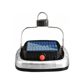   Hordozható munkalámpa egy USB és napenergiával tölthető LED-es lámpa