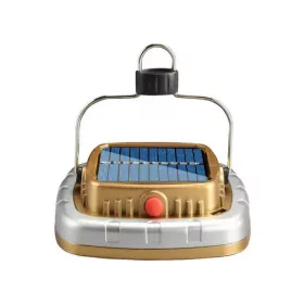   Hordozható munkalámpa egy USB és napenergiával tölthető LED-es lámpa