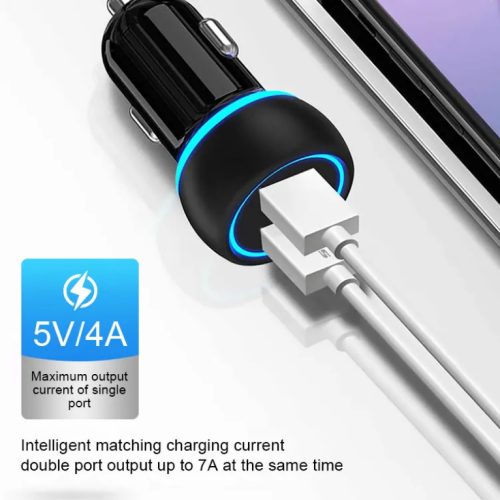 PD30W + QC30W Autós Töltő