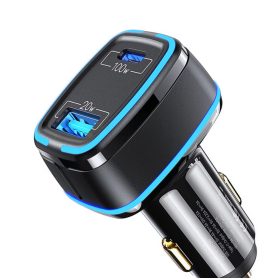 XINGHUA – PD30W + QC20W Autós Töltő