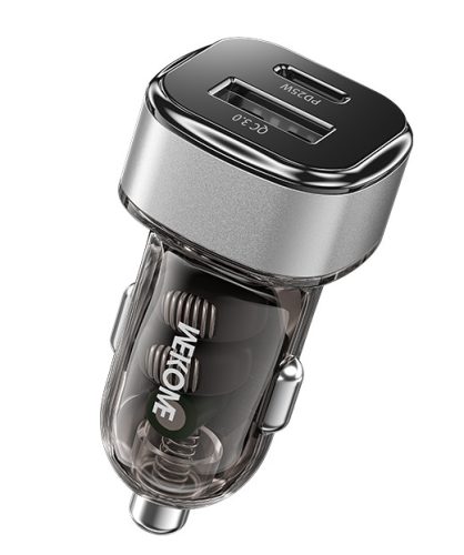 Kétportos USB Autós Töltő
