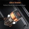  Kétportos USB Autós Töltő
