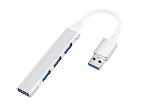 JINGONG KOS-9003 – Nagysebességű USB 3.0 HUB 4 porttal