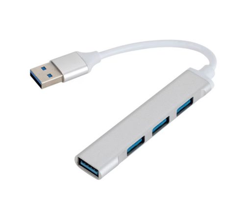 JINGONG KOS-9003 – Nagysebességű USB 3.0 HUB 4 porttal