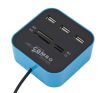  JINGONG KOS-9018 – USB 2.0 HUB és Kártyaolvasó egyben
