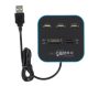  JINGONG KOS-9018 – USB 2.0 HUB és Kártyaolvasó egyben