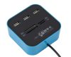  JINGONG KOS-9018 – USB 2.0 HUB és Kártyaolvasó egyben