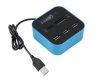  JINGONG KOS-9018 – USB 2.0 HUB és Kártyaolvasó egyben
