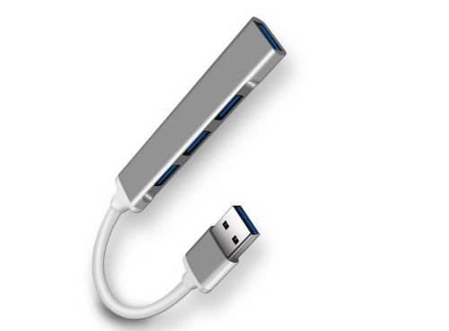 JINGONG KOS-9027 – 4 az 1-ben USB HUB Type-C és USB csatlakozással