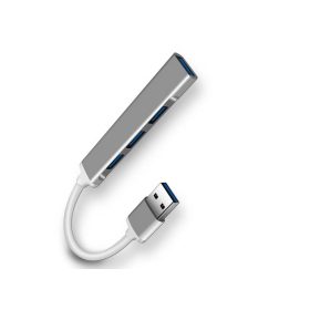   JINGONG KOS-9027 – 4 az 1-ben USB HUB Type-C és USB csatlakozással