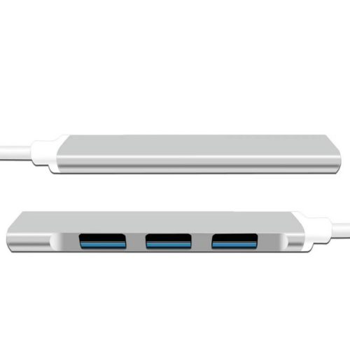 JINGONG KOS-9027 – 4 az 1-ben USB HUB Type-C és USB csatlakozással