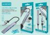 JINGONG KOS-9027 – 4 az 1-ben USB HUB Type-C és USB csatlakozással