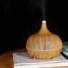 Csillagmintás Fa Ultrahangos Aroma Diffúzor
