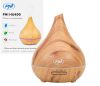 Csepp Alakú Ultrahangos Aroma Diffúzor – Modern és Elegáns