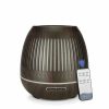 Ultrahangos aromaterápiás párásító LED világítással – 280 ml