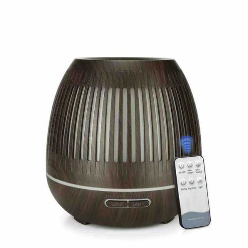 Ultrahangos aromaterápiás párásító LED világítással – 280 ml