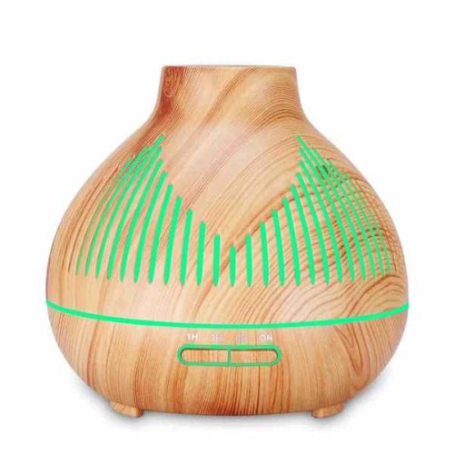Fa Hatású Ultrahangos Aroma Diffúzor