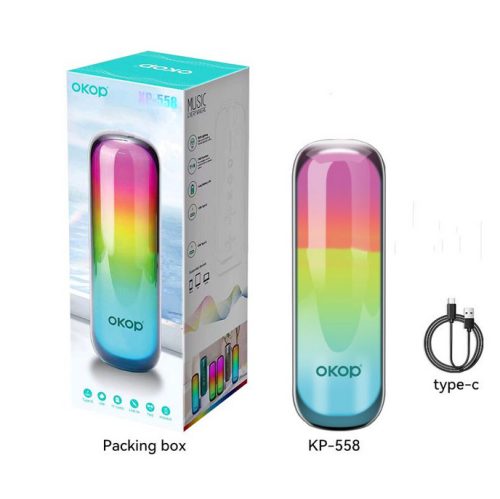  OKOP KP-558 vezeték nélküli Bluetooth hangszóró