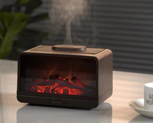 Mini Kandalló Hatású Ultrahangos Aroma Diffúzor