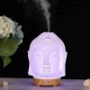 Buddha fej párologtató – nyugalom és aromaterápia