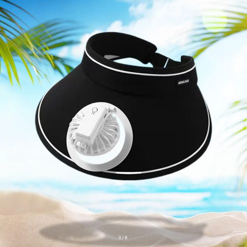 Fejpántos Mini Ventilátor – Frissítő kényelem bárhol, bármikor! 