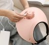 Fejpántos Mini Ventilátor – Frissítő kényelem bárhol, bármikor!