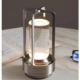 Asztali lámpa-ezüst