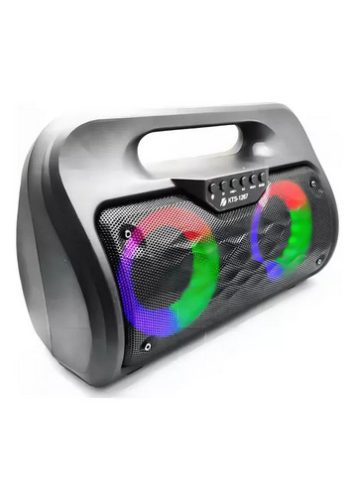 Vezeték nélküli LED-es Bluetooth hangszóró – Lenyűgöző hangzás és színpompás fények