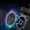 KTS-1631 Bluetooth Trolis Hangszóró – A buli gurulva érkezik!