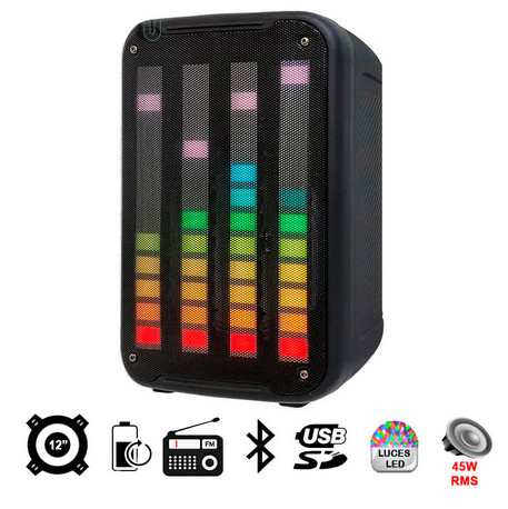  Linkbits – Bluetooth hangszóró 12 colos mélynyomóval