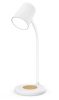 3 az 1‑ben Asztali Lámpa-fehér